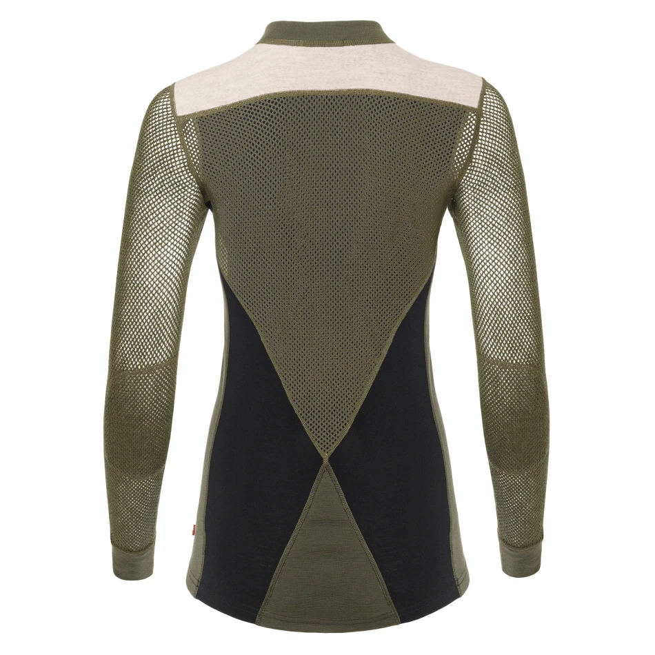 Aclima WoolNet Hybrid Crewneck W