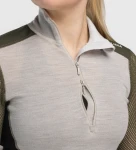 Aclima WoolNet Hybrid Mockneck W
