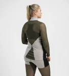Aclima WoolNet Hybrid Mockneck W