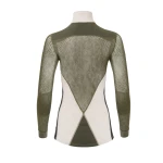 Aclima WoolNet Hybrid Mockneck W