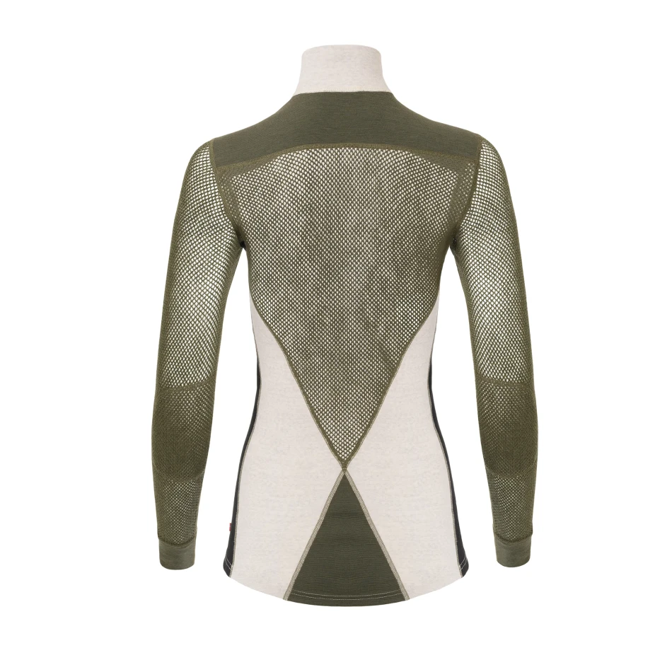 Aclima WoolNet Hybrid Mockneck W