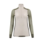 Aclima WoolNet Hybrid Mockneck W