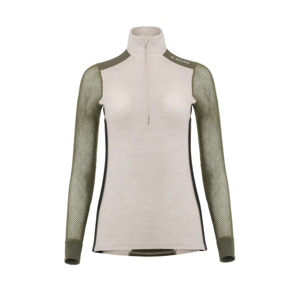 Aclima WoolNet Hybrid Mockneck W