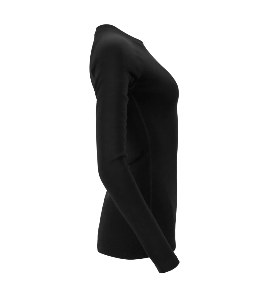 Aclima WarmWool Crewneck W, kolor: 123 - Jet Black