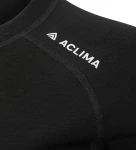 Aclima WarmWool Crewneck W, kolor: 123 - Jet Black