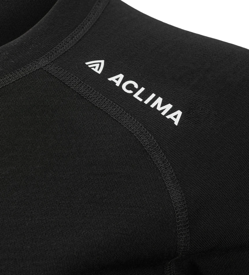 Aclima WarmWool Crewneck W, kolor: 123 - Jet Black