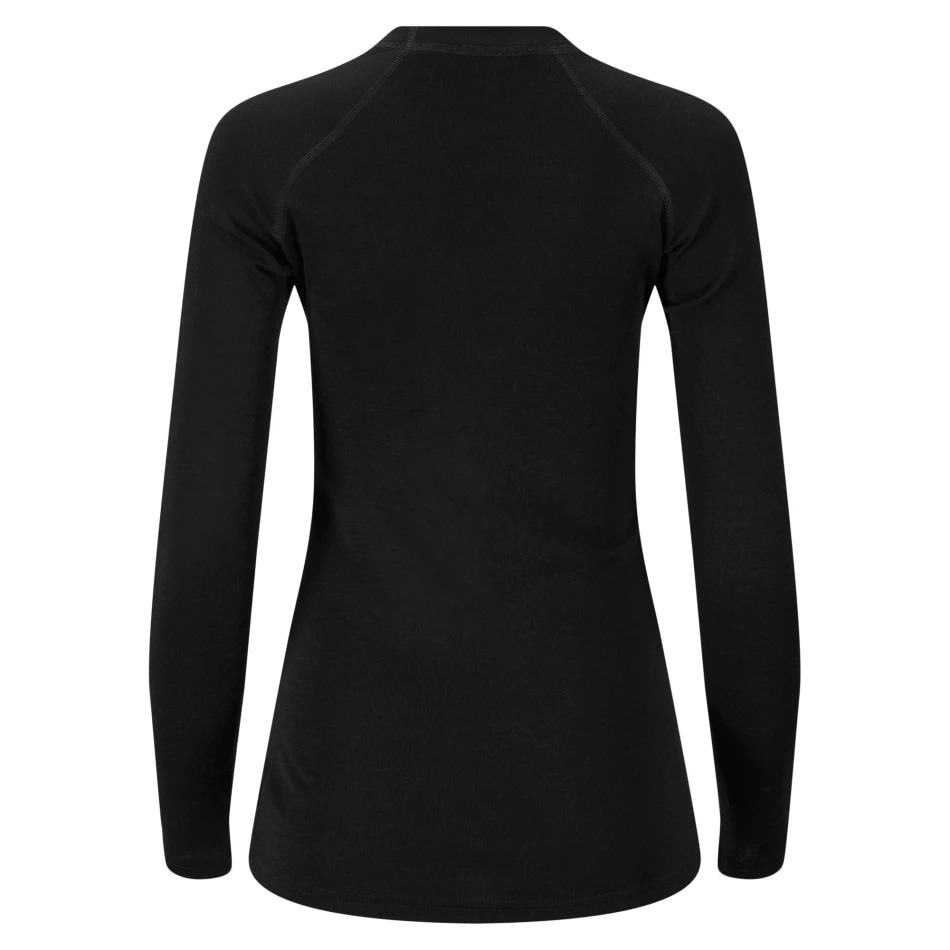 Aclima WarmWool Crewneck W, kolor: 123 - Jet Black