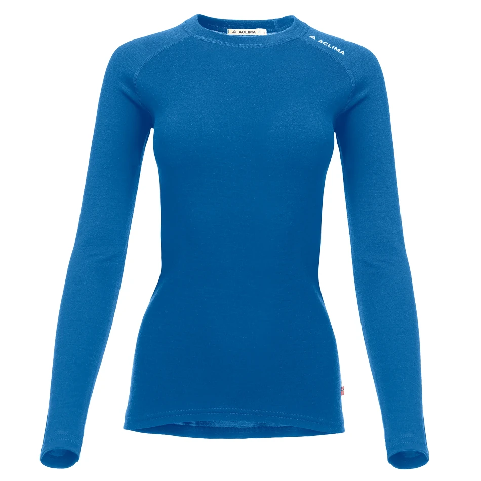 Aclima WarmWool Crewneck W, kolor: 374 - Corsair