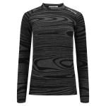Aclima WarmWool Crewneck W, kolor: 422 - Black Motion