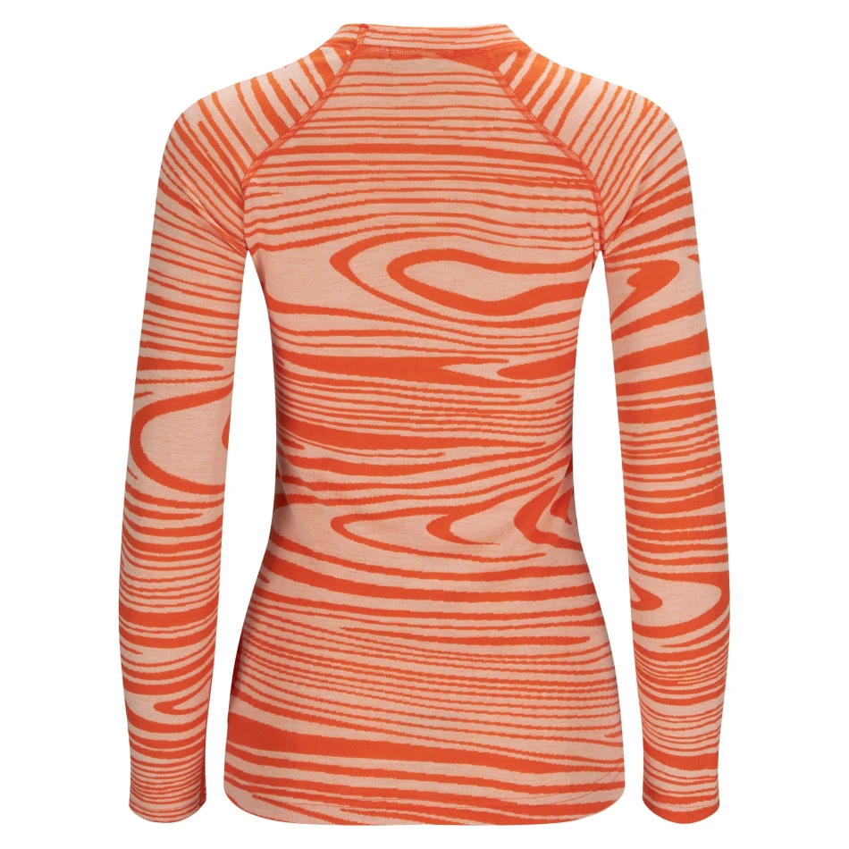 Aclima WarmWool Crewneck W, kolor: 423 - Signature Motion