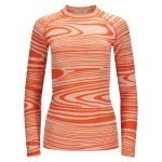 Aclima WarmWool Crewneck W, kolor: 423 - Signature Motion