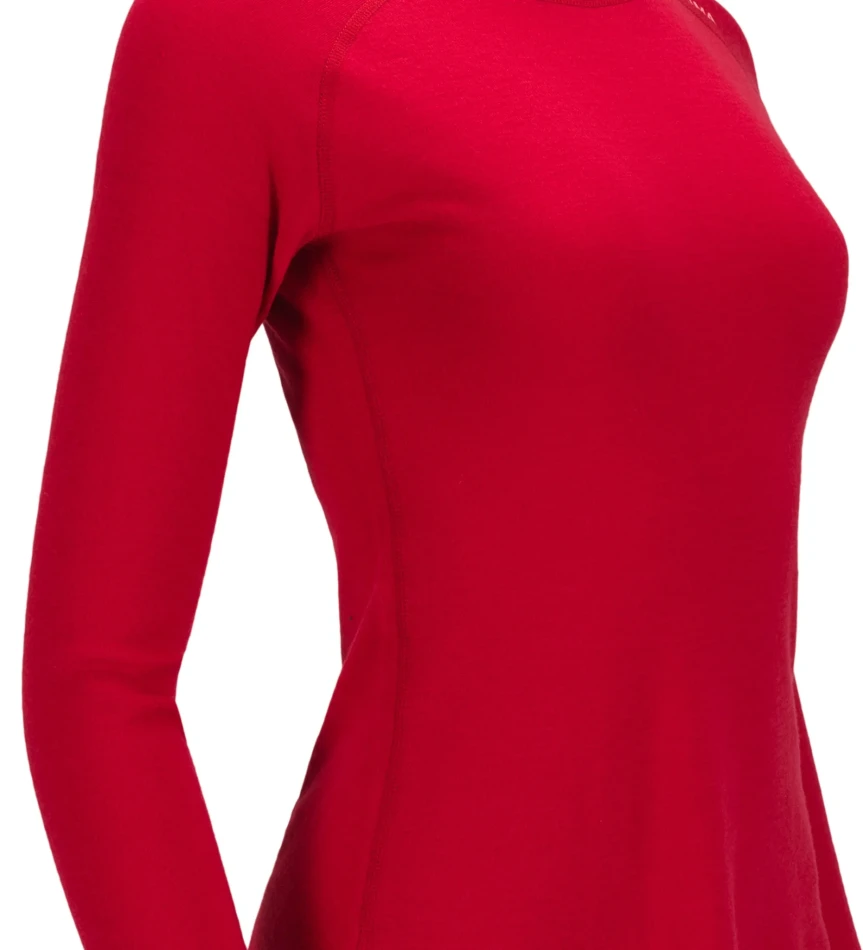 Aclima WarmWool Crewneck W, kolor: 377 - Jester Red