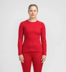 Aclima WarmWool Crewneck W, kolor: 377 - Jester Red