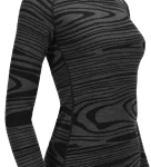 Aclima WarmWool Crewneck W, kolor: 422 - Black Motion