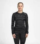Aclima WarmWool Crewneck W, kolor: 422 - Black Motion