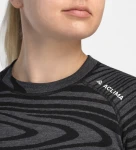 Aclima WarmWool Crewneck W, kolor: 422 - Black Motion
