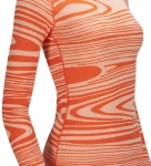 Aclima WarmWool Crewneck W, kolor: 423 - Signature Motion