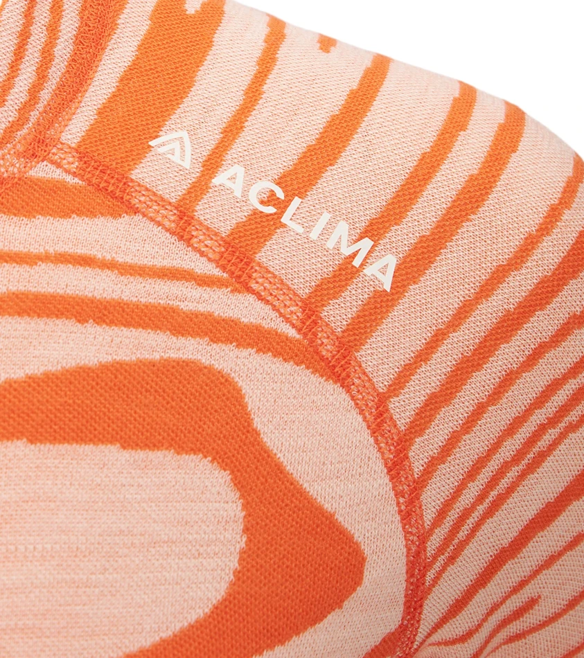 Aclima WarmWool Crewneck W, kolor: 423 - Signature Motion
