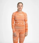 Aclima WarmWool Crewneck W, kolor: 423 - Signature Motion