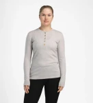 Aclima WarmWool Granddad W, kolor: 395 - Beige Melange