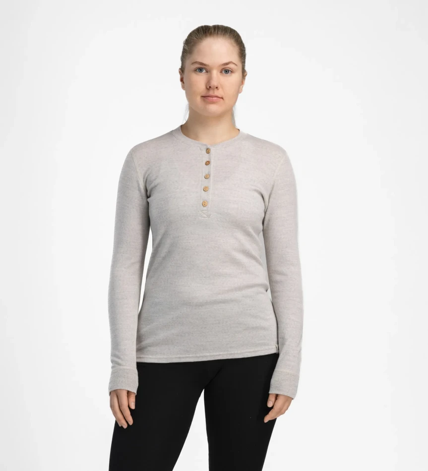 Aclima WarmWool Granddad W, kolor: 395 - Beige Melange