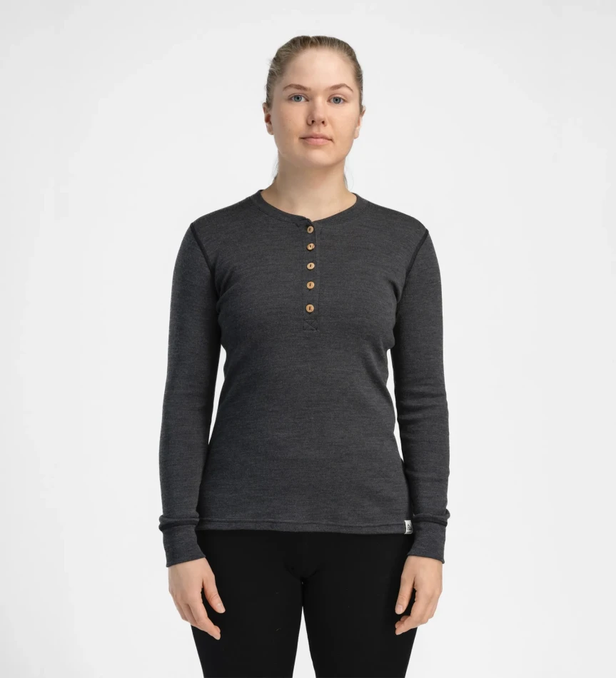 Aclima WarmWool Granddad W, kolor: 69 - Marengo