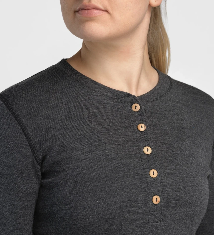Aclima WarmWool Granddad W, kolor: 69 - Marengo