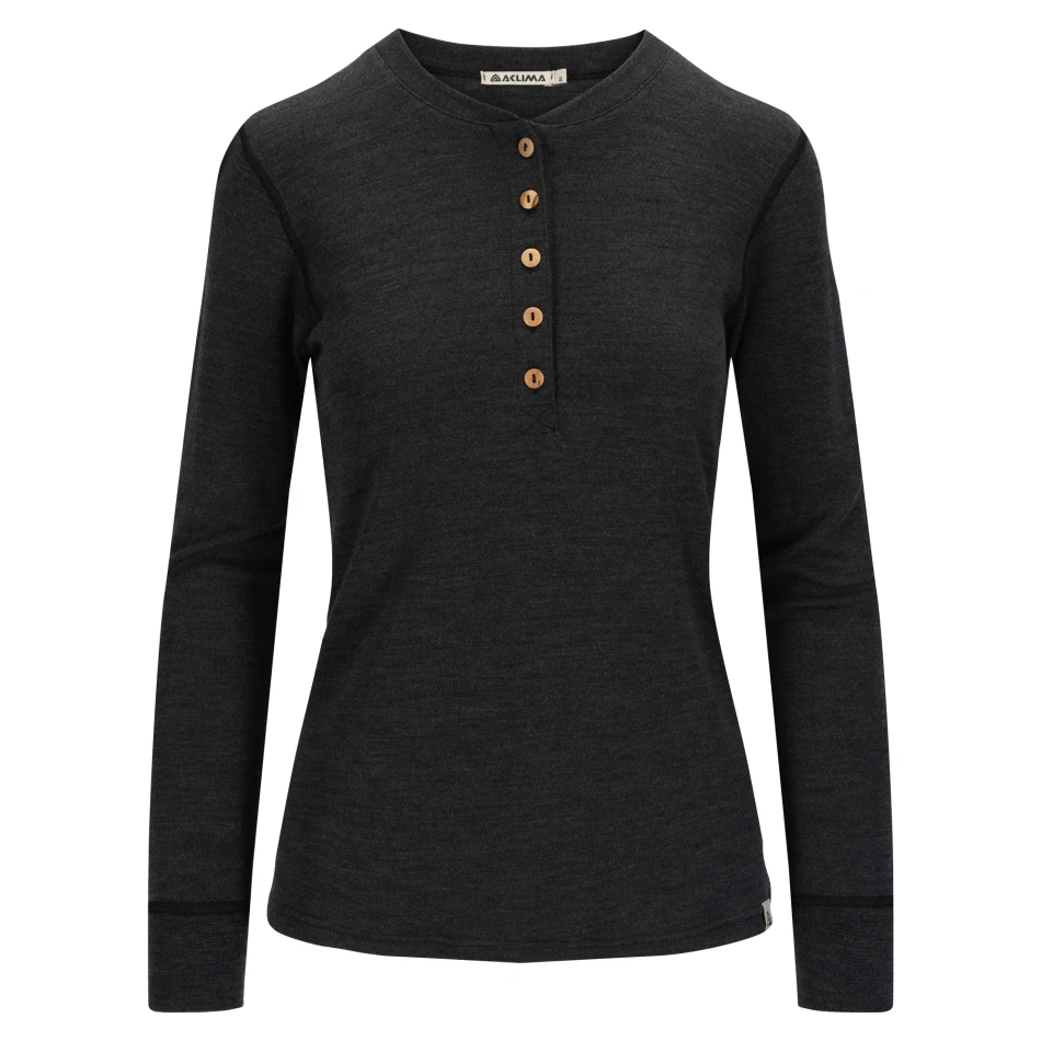 Aclima WarmWool Granddad W, kolor: 69 - Marengo