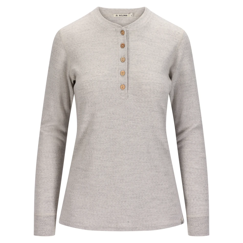 Aclima WarmWool Granddad W, kolor: 395 - Beige Melange