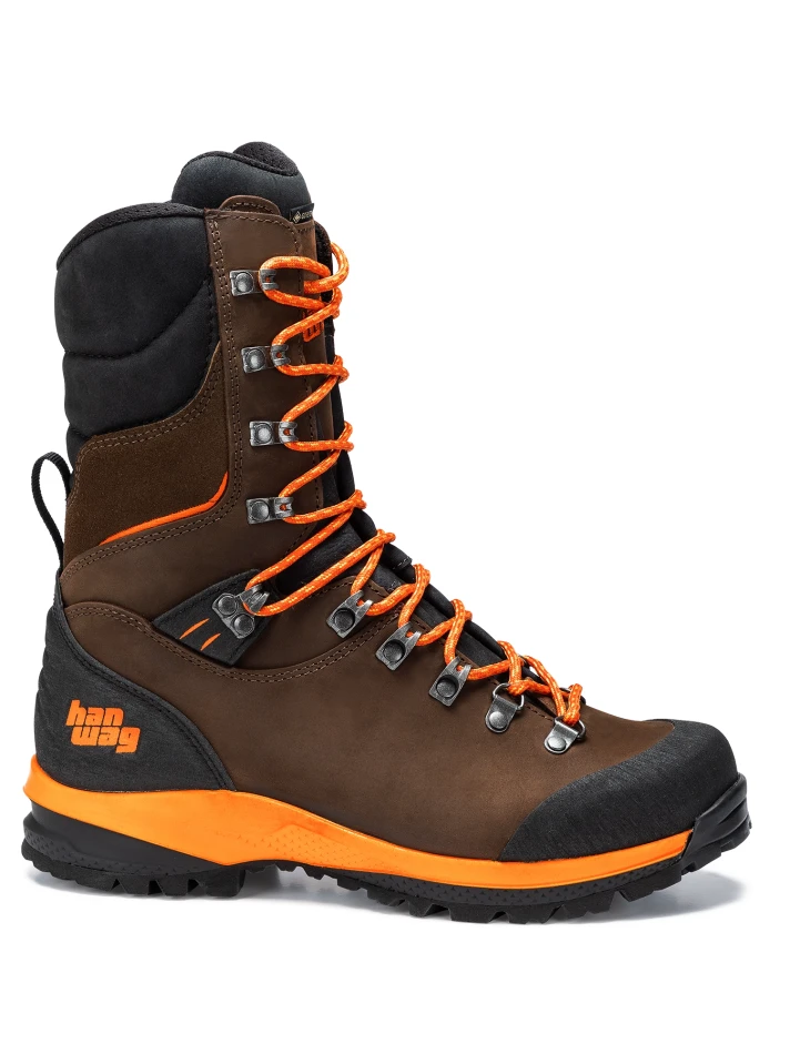 Kalixfors SF Extra Lady GTX, kolor: 056-023 - Brown / Orange - 3