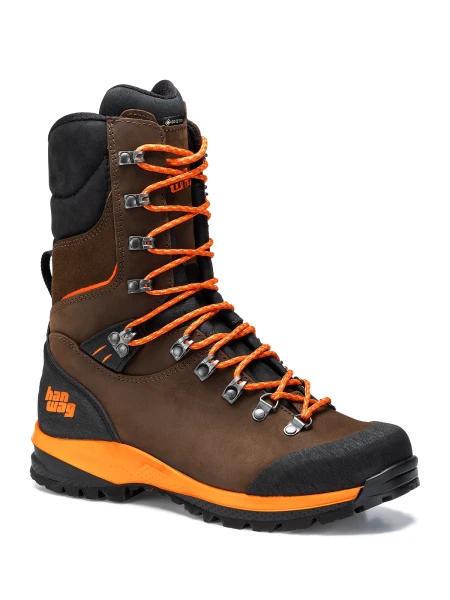 Kalixfors SF Extra Lady GTX, kolor: 056-023 - Brown / Orange - 1