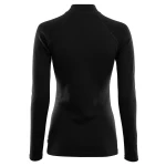 Aclima WarmWool Mockneck W, kolor: 123 - Jet Black