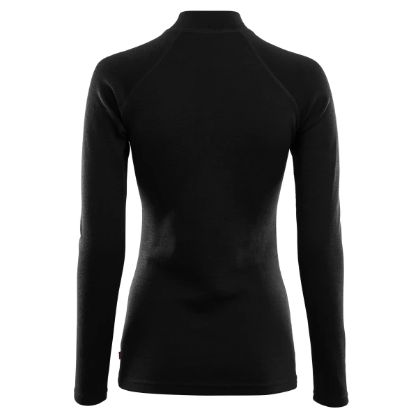 Aclima WarmWool Mockneck W, kolor: 123 - Jet Black