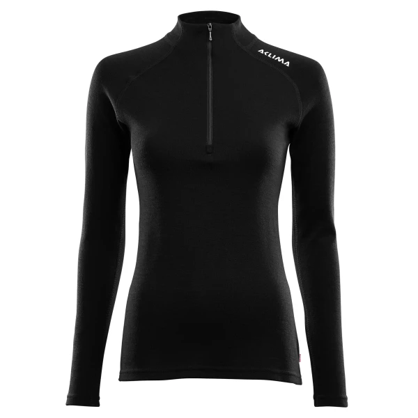 Aclima WarmWool Mockneck W, kolor: 123 - Jet Black