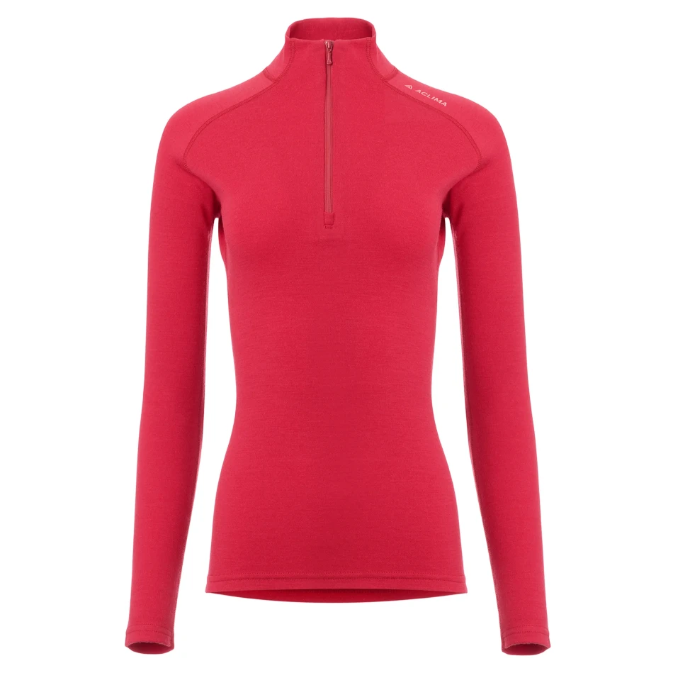 Aclima WarmWool Mockneck W, kolor: 377 - Jester