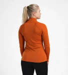 Aclima WarmWool Mockneck W, kolor: 420 - Gold Flame