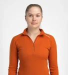 Aclima WarmWool Mockneck W, kolor: 420 - Gold Flame