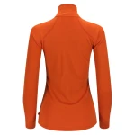Aclima WarmWool Mockneck W, kolor: 420 - Gold Flame
