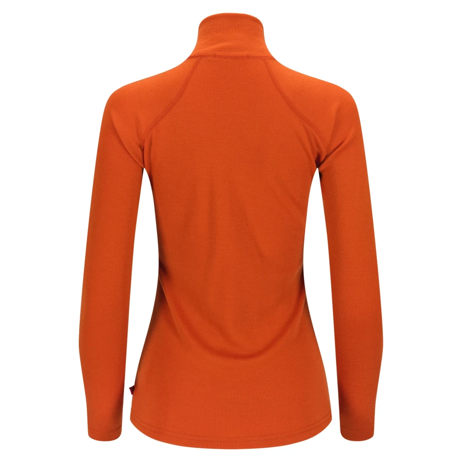 Aclima WarmWool Mockneck W, kolor: 420 - Gold Flame