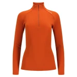 Aclima WarmWool Mockneck W, kolor: 420 - Gold Flame