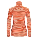Aclima WarmWool Roll Neck W, kolor: 423 - Signature Motion