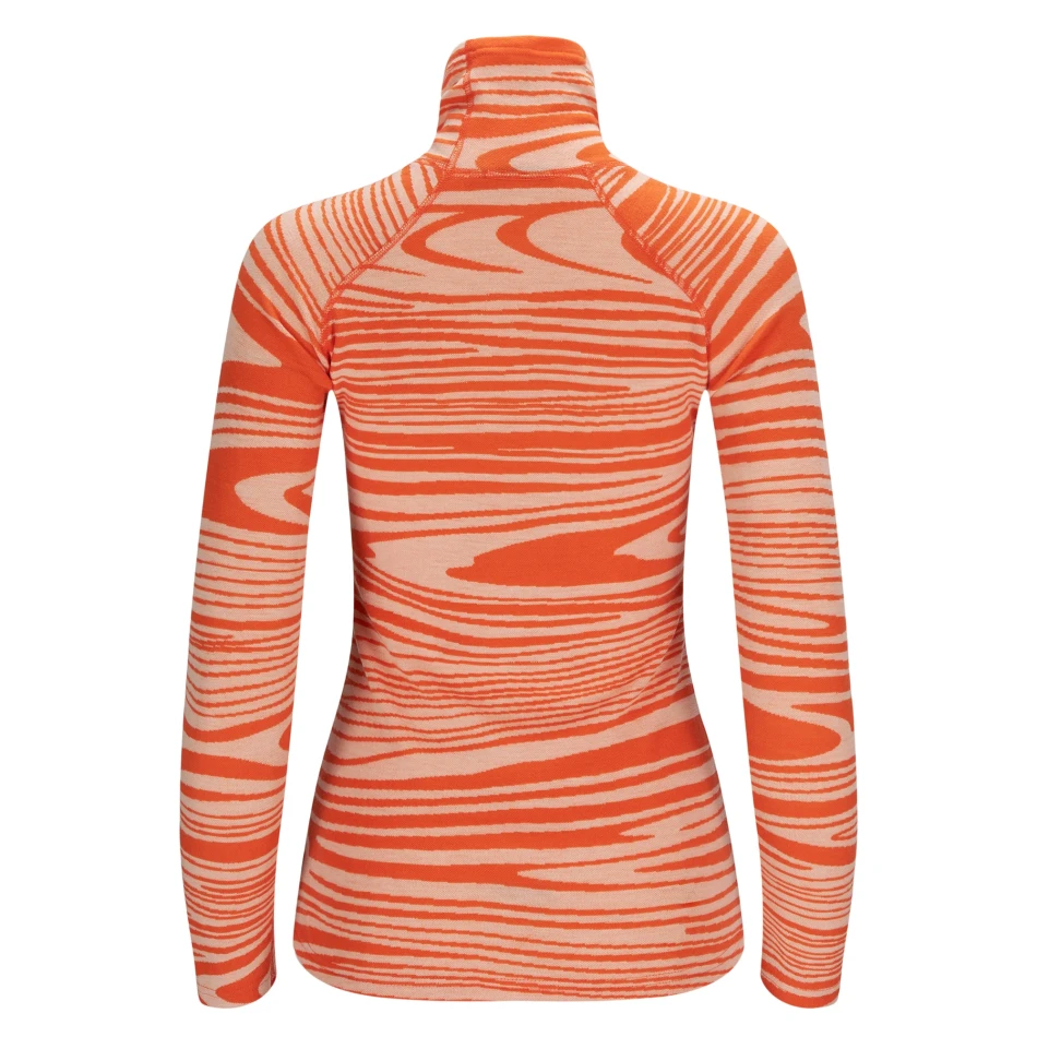 Aclima WarmWool Roll Neck W, kolor: 423 - Signature Motion