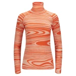 Aclima WarmWool Roll Neck W, kolor: 423 - Signature Motion