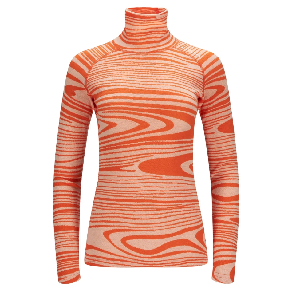 Aclima WarmWool Roll Neck W, kolor: 423 - Signature Motion