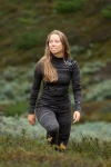 Aclima WarmWool Roll Neck W, kolor: 422 - Black Motion