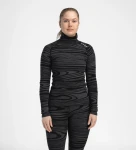 Aclima WarmWool Roll Neck W, kolor: 422 - Black Motion
