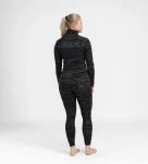 Aclima WarmWool Roll Neck W, kolor: 422 - Black Motion
