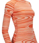 Aclima WarmWool Roll Neck W, kolor: 423 - Signature Motion