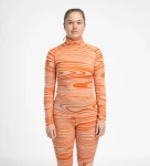 Aclima WarmWool Roll Neck W, kolor: 423 - Signature Motion