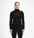 Aclima WarmWool Polo W, kolor: 123 - Jet Black